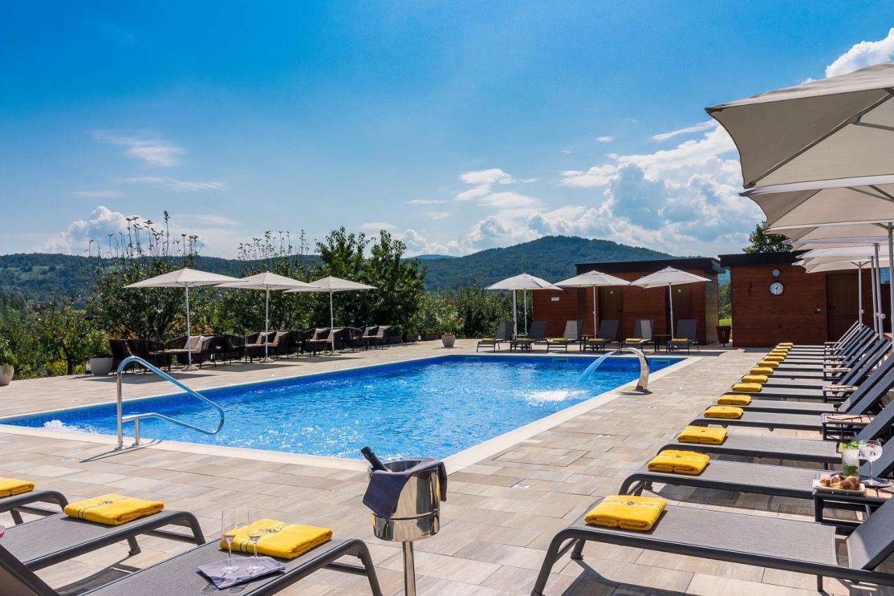 Hotel Degenija Selište Drežničko Exterior foto